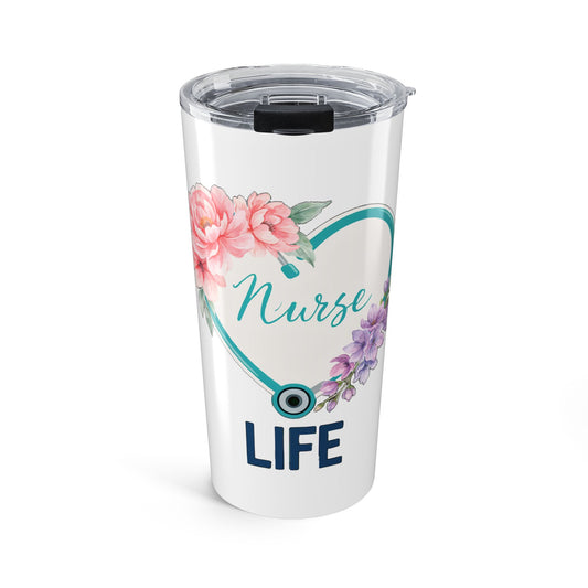 Nurse Life Tumbler