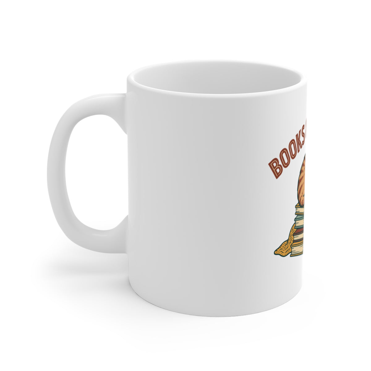 Books and Blankets Mug