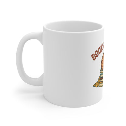 Books and Blankets Mug