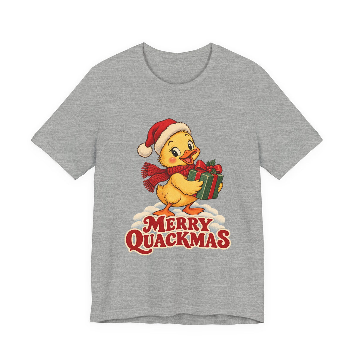 Merry Quackmas Christmas Duck Shirt, Duck Christmas T-Shirt, Duck Christmas Gift