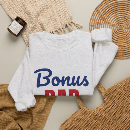 Bonus Dad Loved by Choice Sweatshirt, Bonus Dad Crewneck