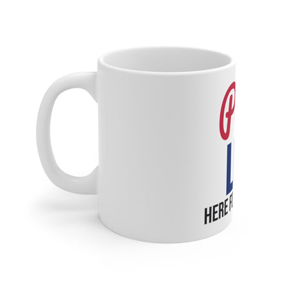 Para Life Here For Every Kid Mug