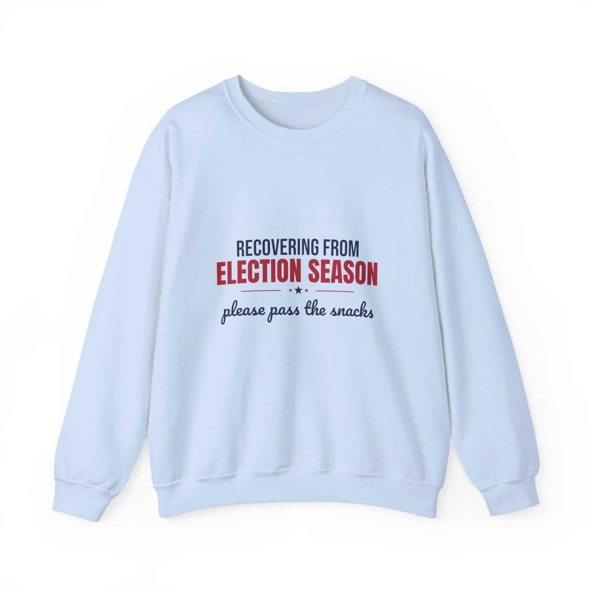 Recovering From Election Season Sweatshirt, Funny Election Season Crewneck