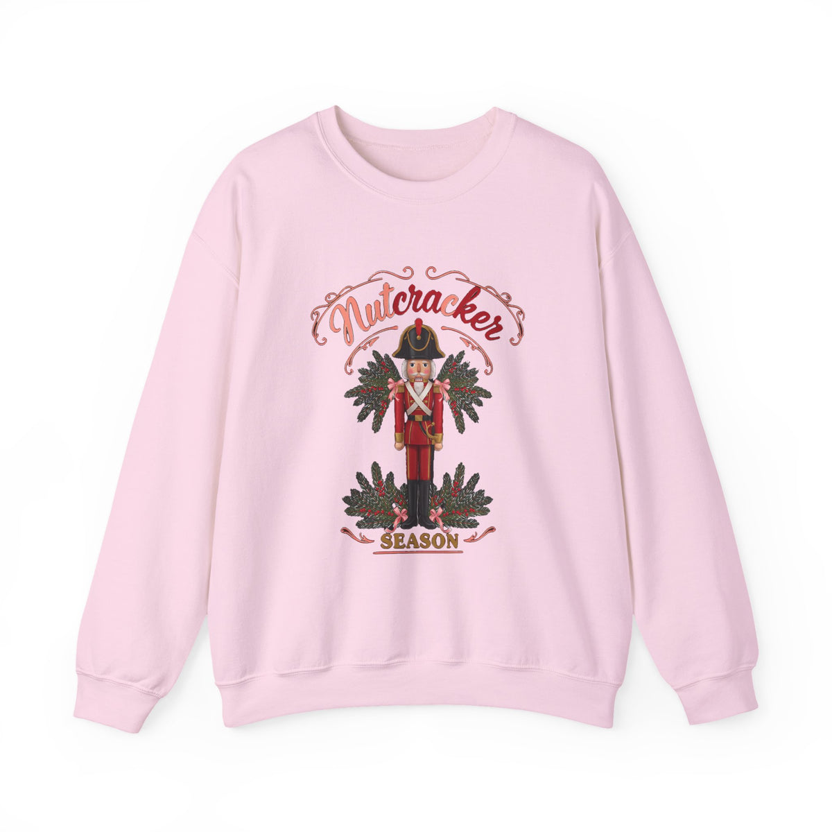Nutcracker Season Sweatshirt, Vintage Nutcracker Crewneck, Ballet Christmas Sweater
