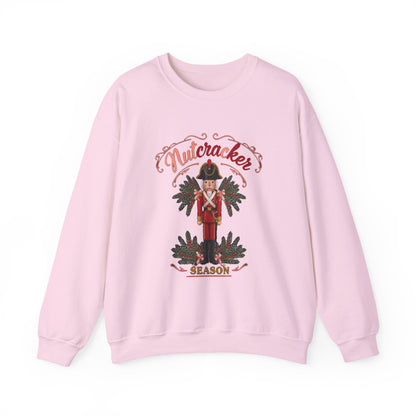 Nutcracker Season Sweatshirt, Vintage Nutcracker Crewneck, Ballet Christmas Sweater