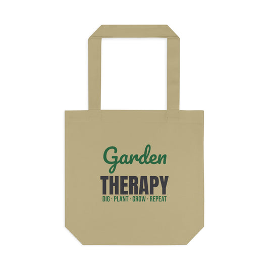 Garden Therapy Tote Bag