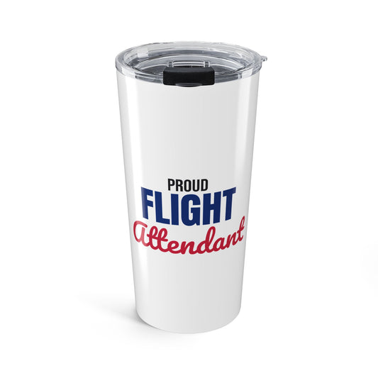 Proud Flight Attendant Tumbler