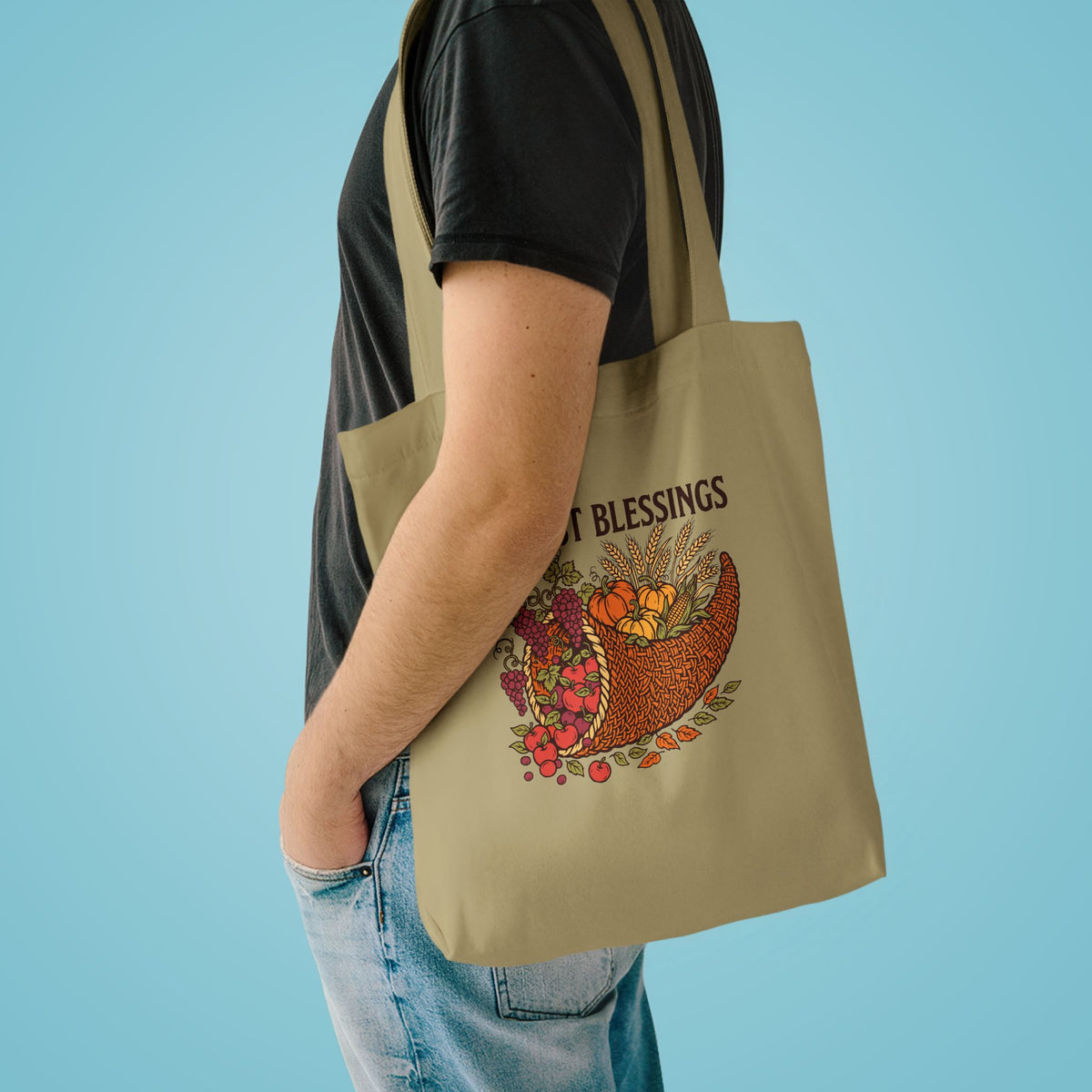Harvest Blessings Tote Bag
