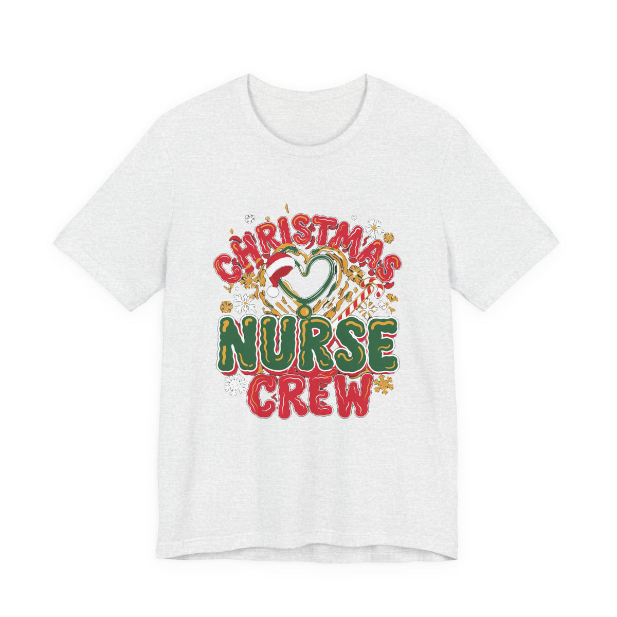 Christmas Nurse Crew Shirt, Retro Nurse Christmas T-Shirt, Holiday Gift for Nurses