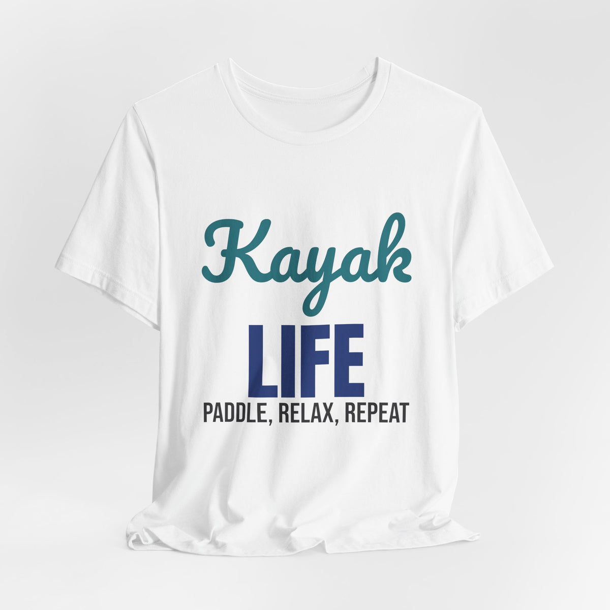 Kayak Life Paddle Relax Repeat Shirt, Kayaking T-Shirt, Paddling Gift