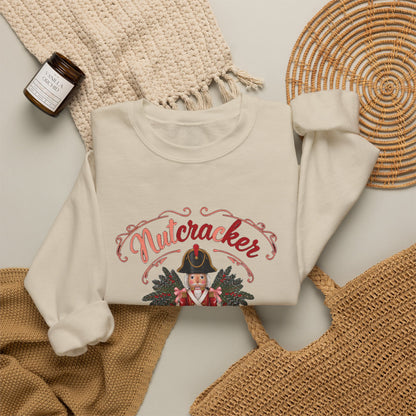 Nutcracker Season Sweatshirt, Vintage Nutcracker Crewneck, Ballet Christmas Sweater
