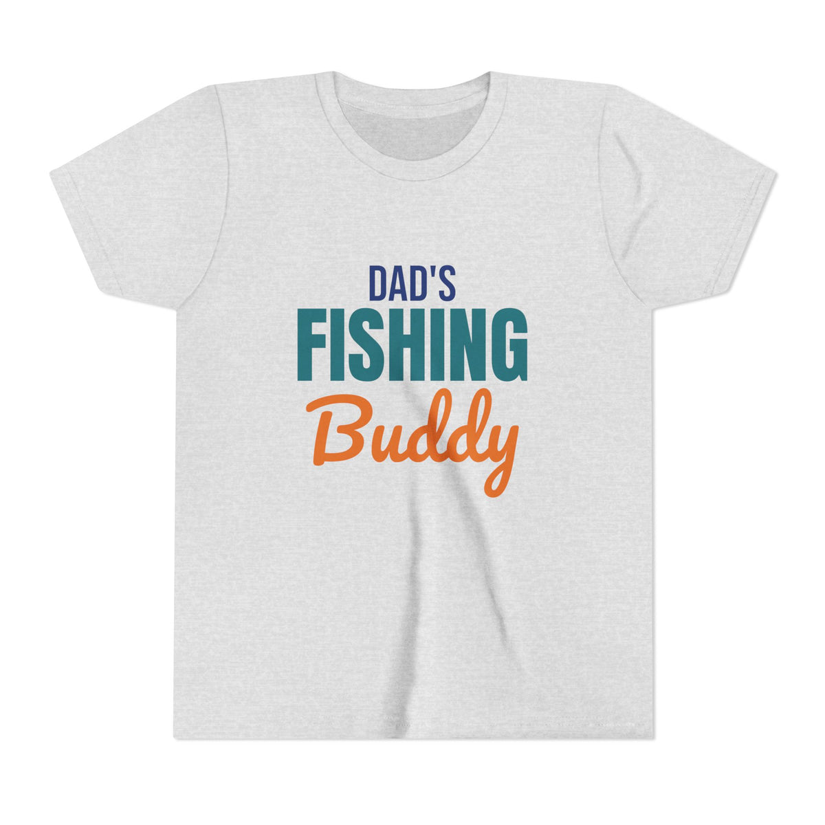 Dad's Fishing Buddy Kids Shirt