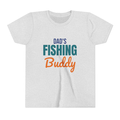 Dad's Fishing Buddy Kids Shirt