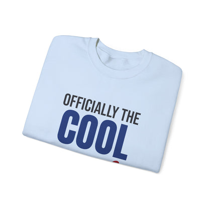 Officially the Cool Uncle Sweatshirt, Cool Uncle Crewneck