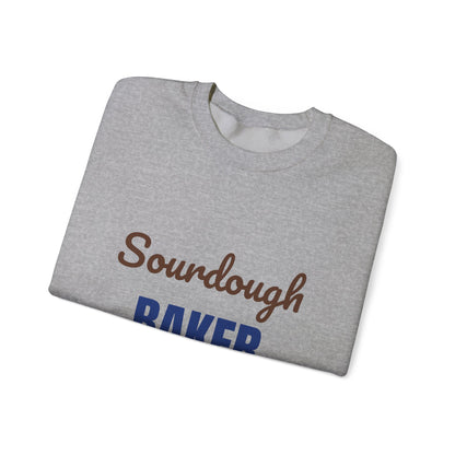 Sourdough Baker Feed the Starter First Sweatshirt, Sourdough Baker Crewneck Sweatshirt