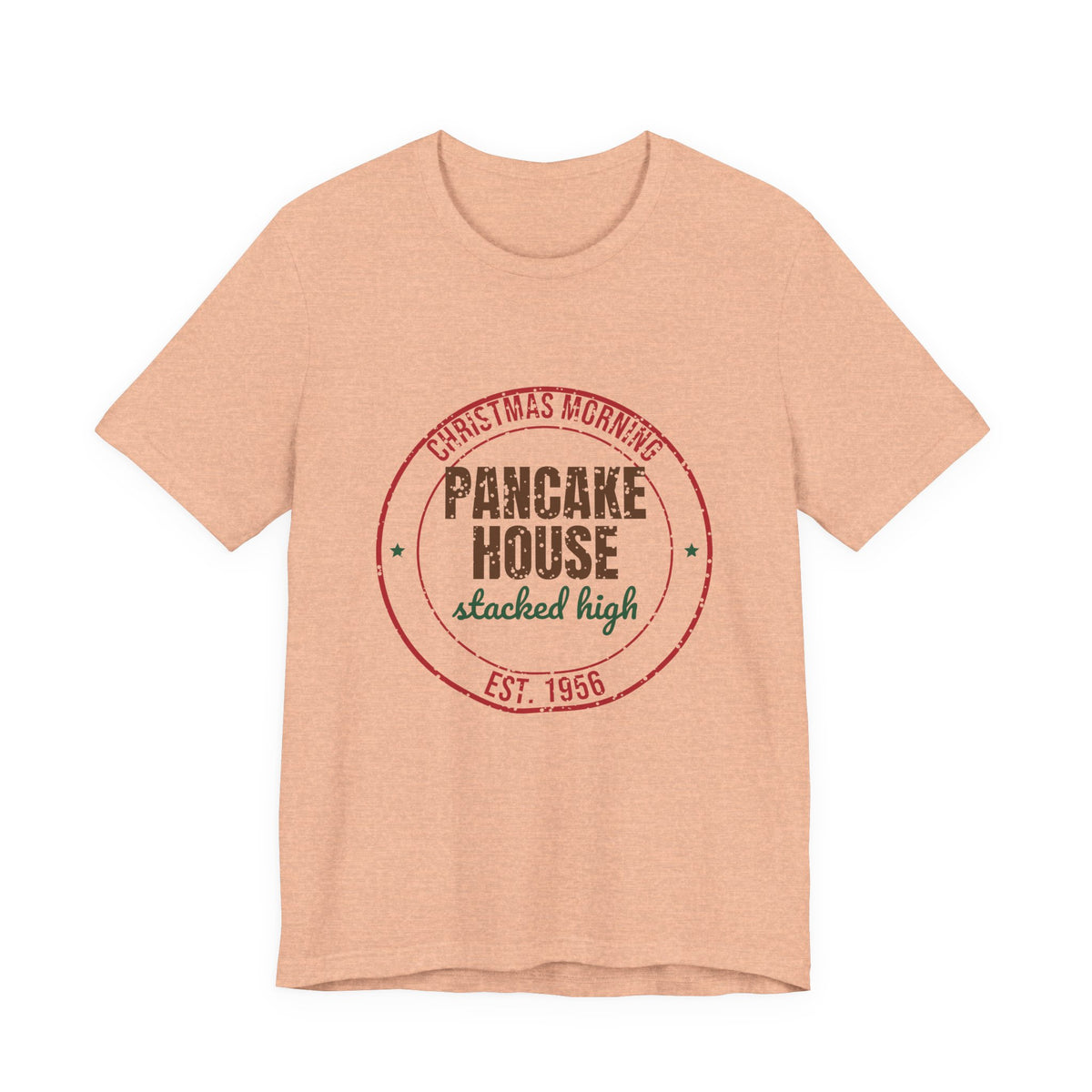 Christmas Morning Pancake House Est. 1956 Shirt, Vintage Christmas T-Shirt, Vintage Christmas Gift