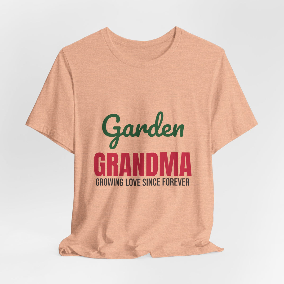 Garden Grandma Growing Love Shirt, Garden Grandma T-Shirt, Gardening Gift