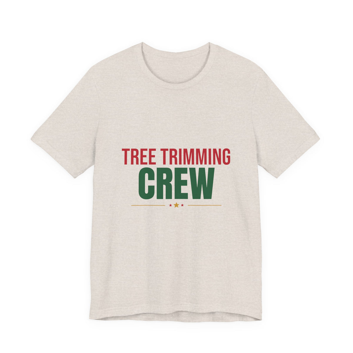 Tree Trimming Crew Shirt, Matching Family Christmas T-Shirt