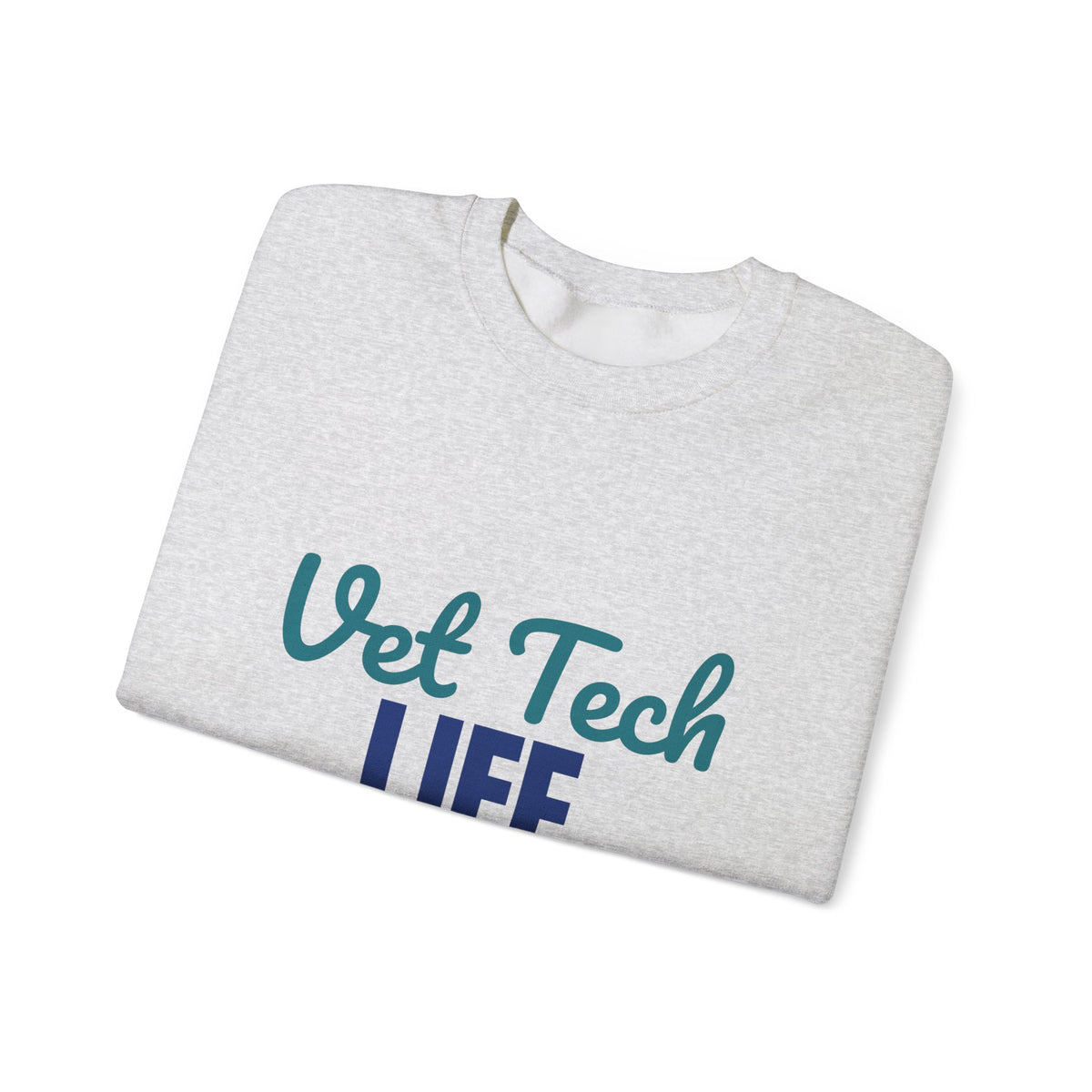Vet Tech Life Saving Paws Daily Sweatshirt, Vet Tech Crewneck Sweatshirt