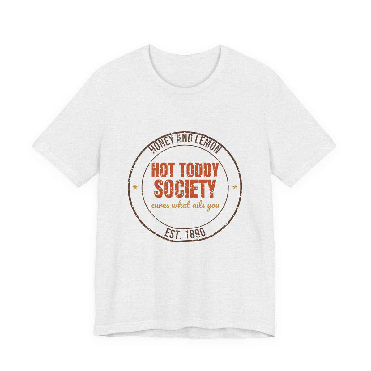 Honey and Lemon Hot Toddy Society Est. 1890 Shirt, Vintage Winter T-Shirt, Vintage Winter Gift
