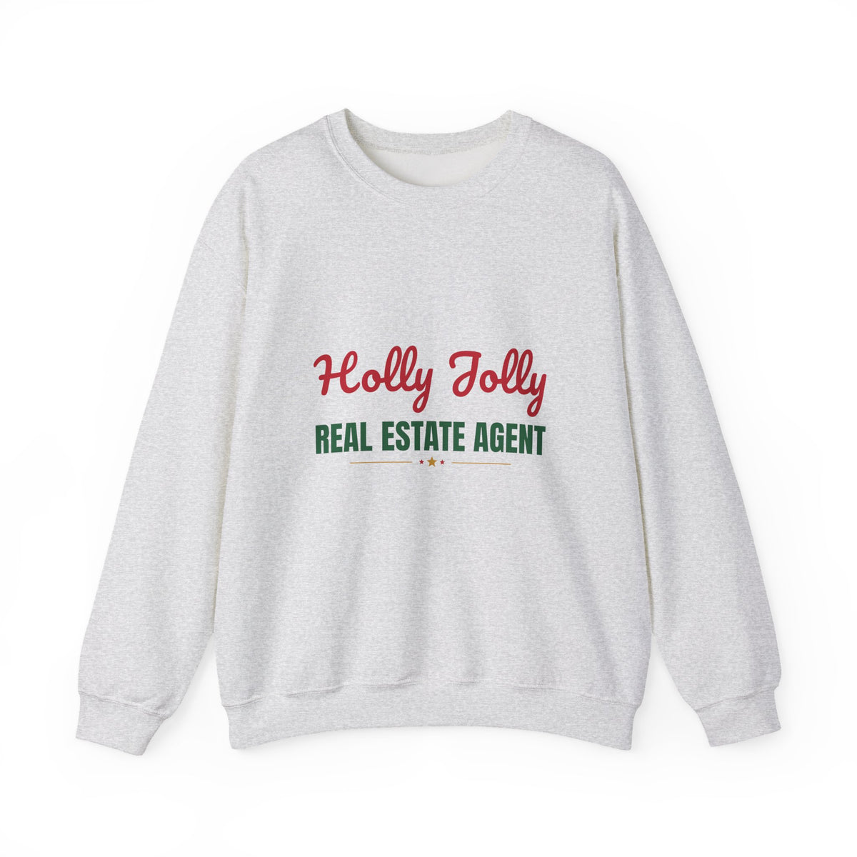 Holly Jolly Real Estate Agent Sweatshirt, Real Estate Agent Christmas Crewneck, Real Estate Agent Gift