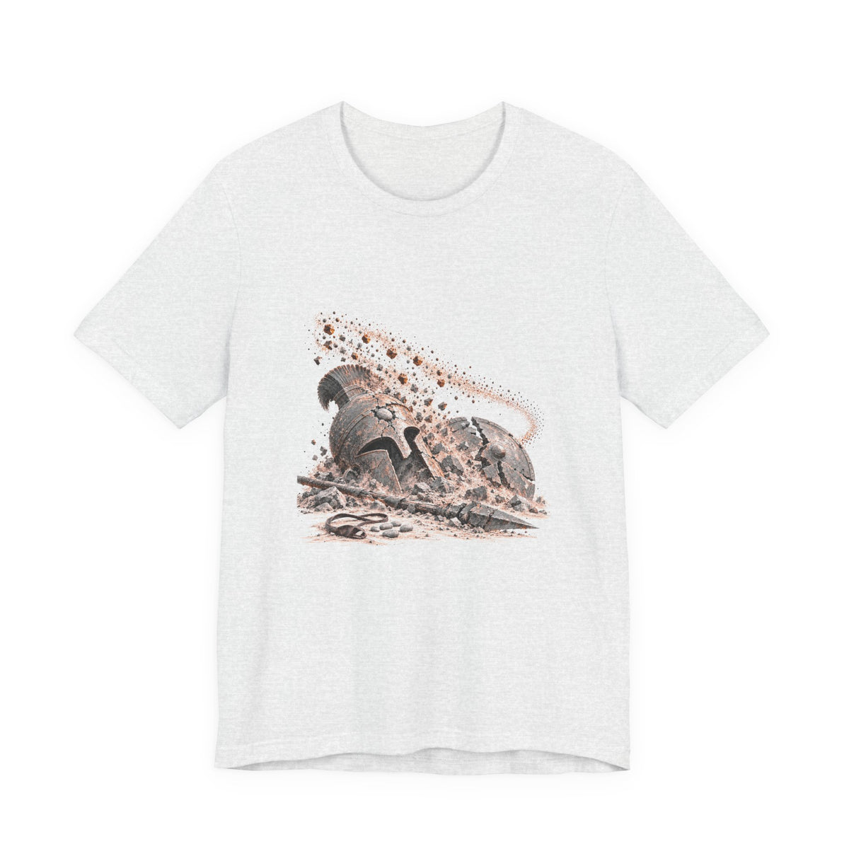 The Giant and the Sling Shirt, Symbolic Fine Art T-Shirt, By Xudeyda