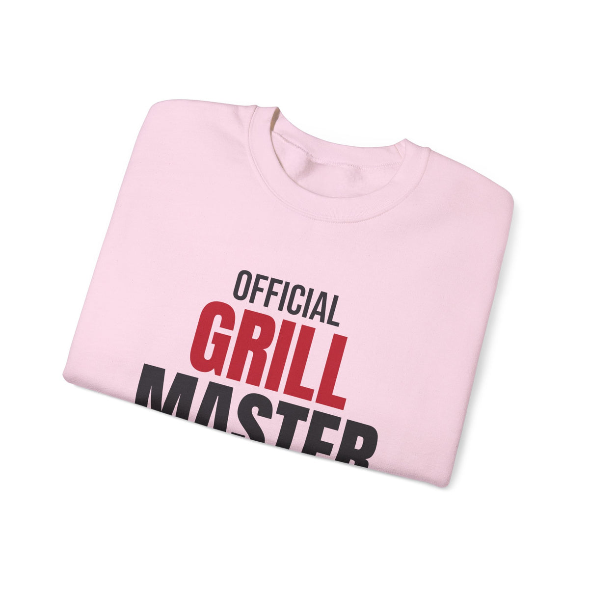 Official Grill Master Dad Sweatshirt, Grill Master Dad Crewneck