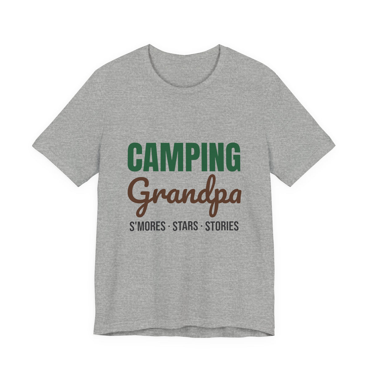 Camping Grandpa Shirt, Camping Grandpa T-Shirt, Grandpa Gift