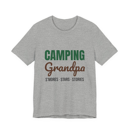 Camping Grandpa Shirt, Camping Grandpa T-Shirt, Grandpa Gift