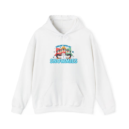 Chillin With My Snowmies Hoodie