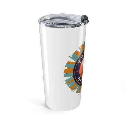Teacher Off Duty Tumbler, Winter Break 20oz Insulated Tumbler, Teacher Gift