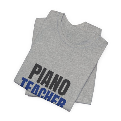 Piano Teacher Counting Out Loud Since Forever Shirt, Piano Teacher T-Shirt, Music Teacher Gift