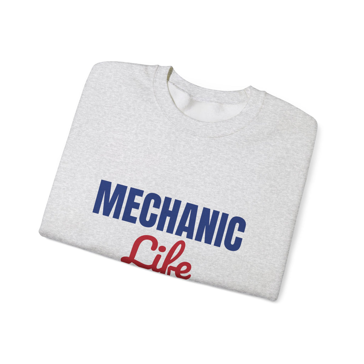 Mechanic Life Grease Coffee Repeat Sweatshirt, Mechanic Crewneck