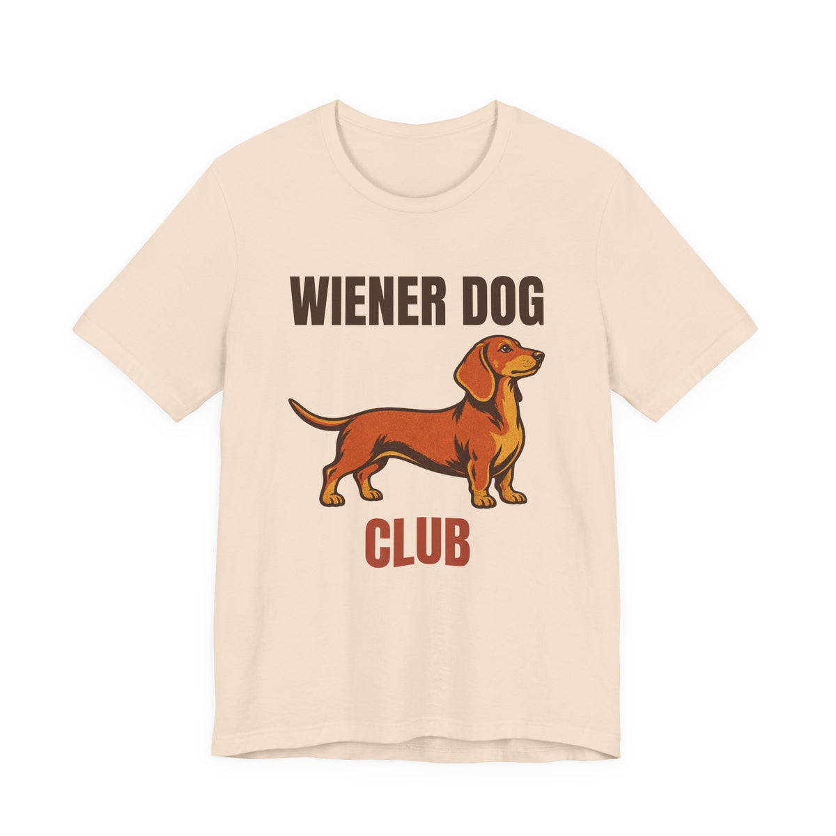 Wiener Dog Club Vintage Dachshund Shirt, Retro Dachshund T-Shirt, Vintage Dachshund Gift