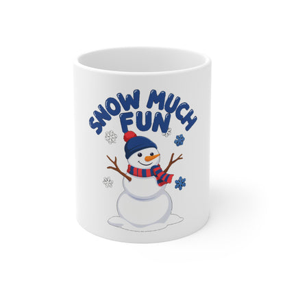 Snow Much Fun Mug