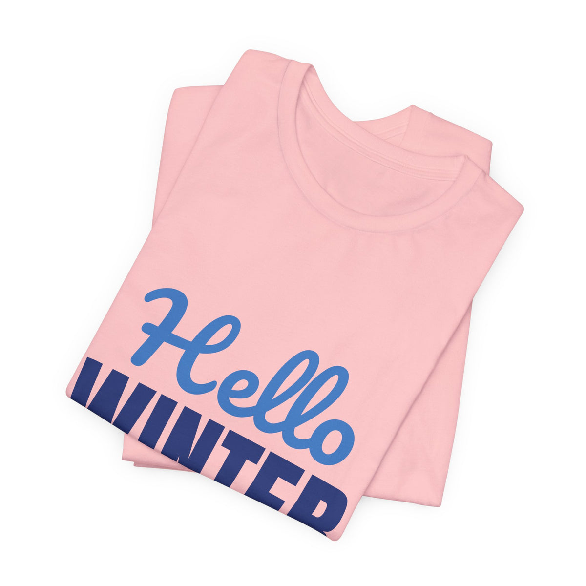 Hello Winter Cozy Season Mode Shirt, Winter T-Shirt, Cozy Season Tee