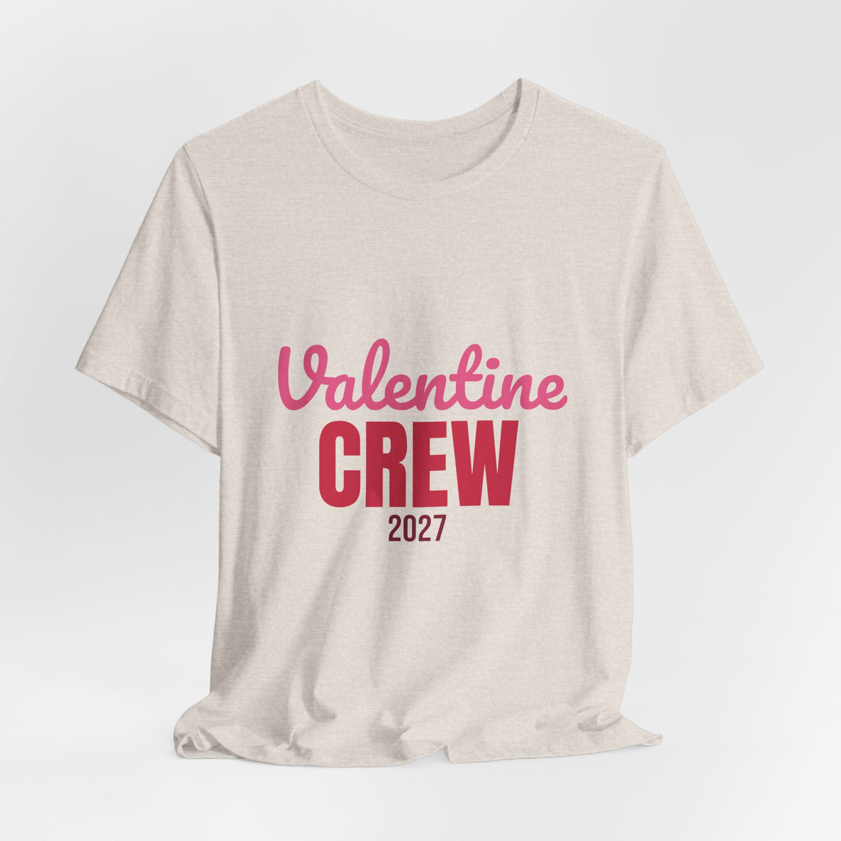 Valentine Crew 2027 Shirt, Matching Valentines Day T-Shirt
