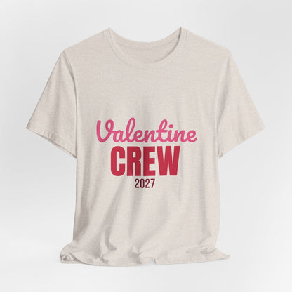 Valentine Crew 2027 Shirt, Matching Valentines Day T-Shirt