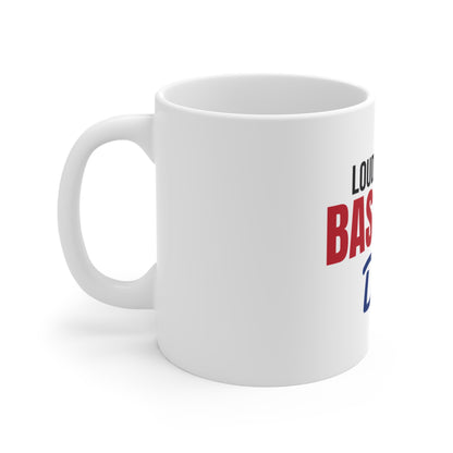 Loud and Proud Baseball Dad Mug