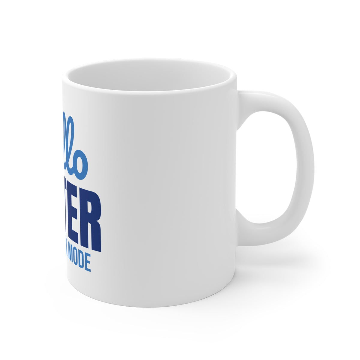 Hello Winter Cozy Season Mode Mug