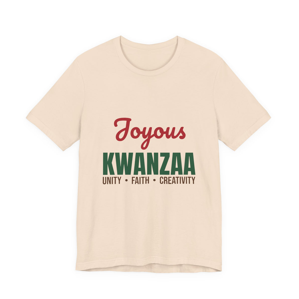 Joyous Kwanzaa Unity Faith Creativity Shirt, Kwanzaa T-Shirt, Kwanzaa Gift