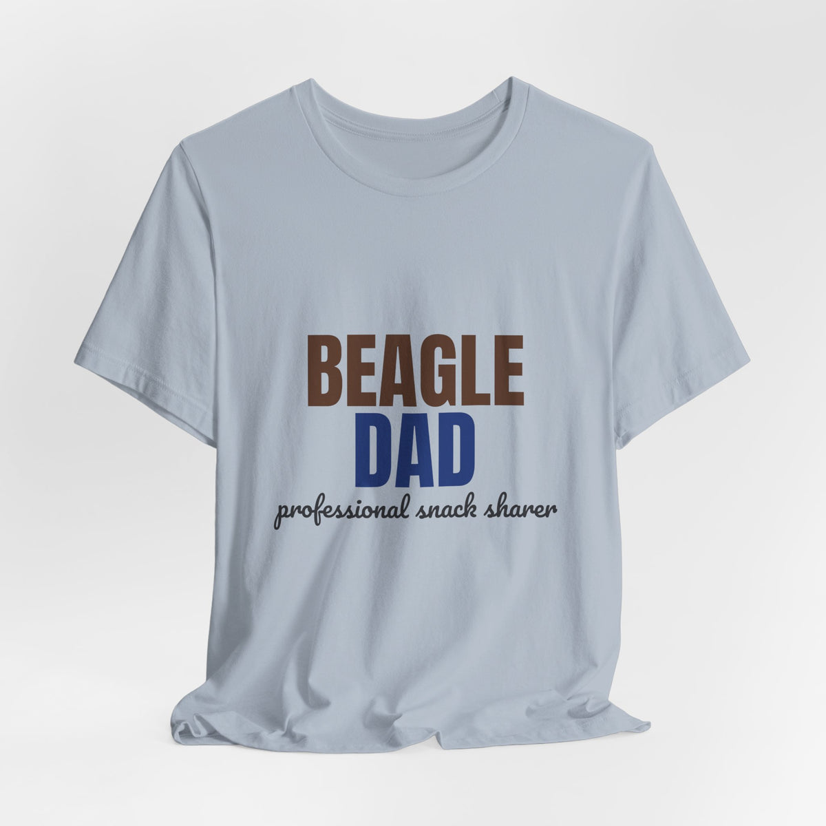 Beagle Dad Professional Snack Sharer Shirt, Beagle Dad T-Shirt, Beagle Lover Gift