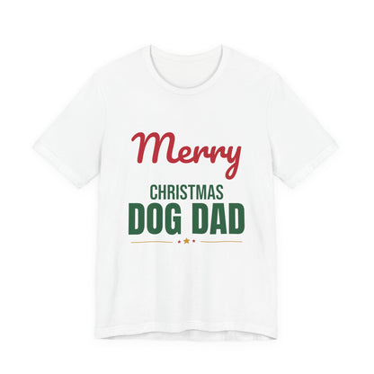 Merry Christmas Dog Dad Shirt