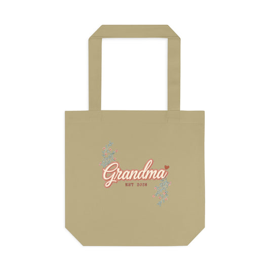Grandma Est 2026 Tote Bag