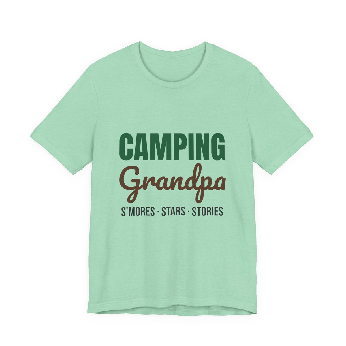 Camping Grandpa Shirt, Camping Grandpa T-Shirt, Grandpa Gift