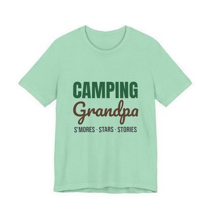 Camping Grandpa Shirt, Camping Grandpa T-Shirt, Grandpa Gift