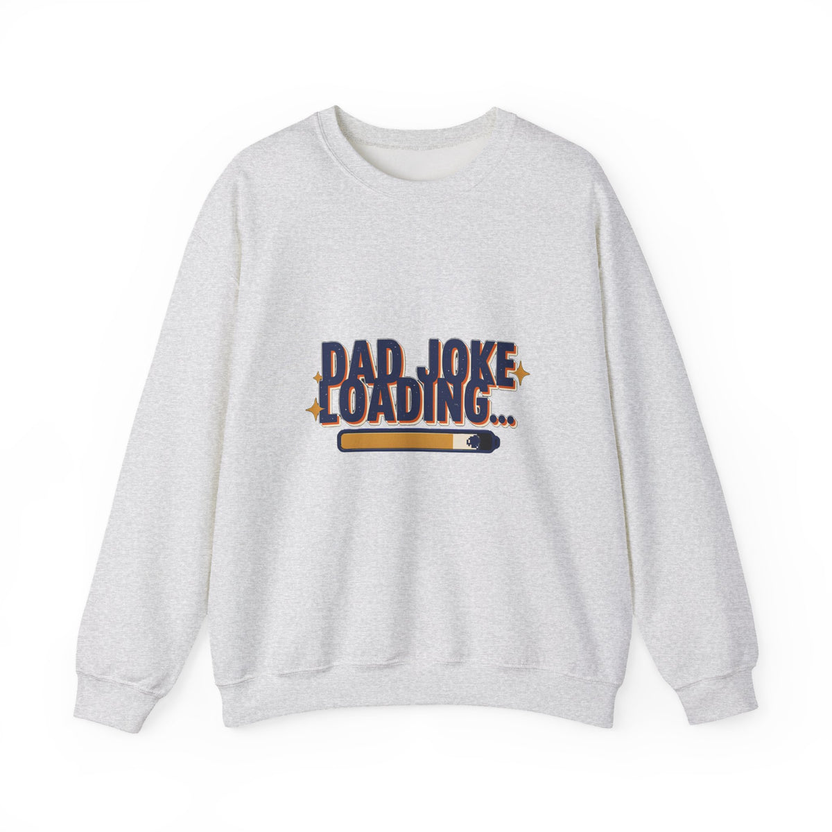 Dad Joke Loading Sweatshirt, Funny Dad Crewneck, Gift for Dad
