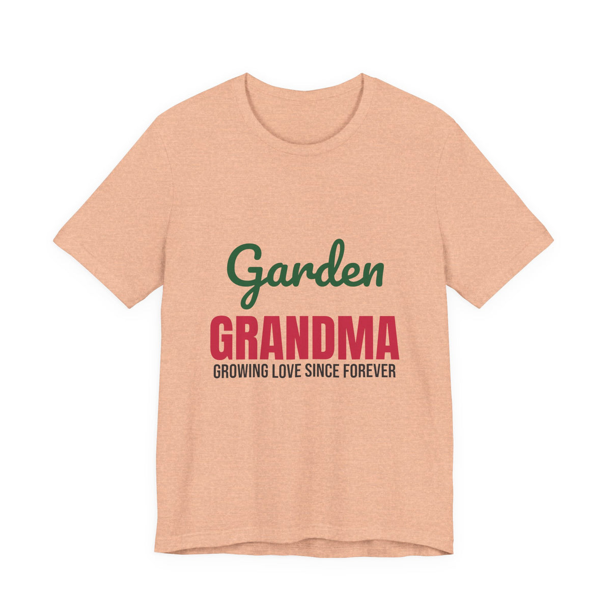 Garden Grandma Growing Love Shirt, Garden Grandma T-Shirt, Gardening Gift