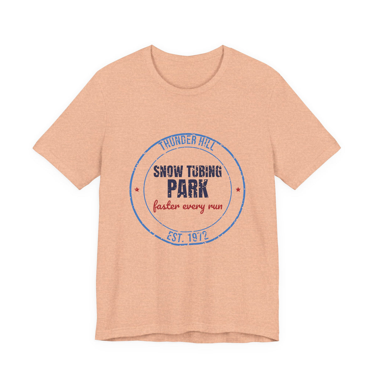 Thunder Hill Snow Tubing Park Est. 1972 Shirt, Vintage Winter T-Shirt, Vintage Winter Gift