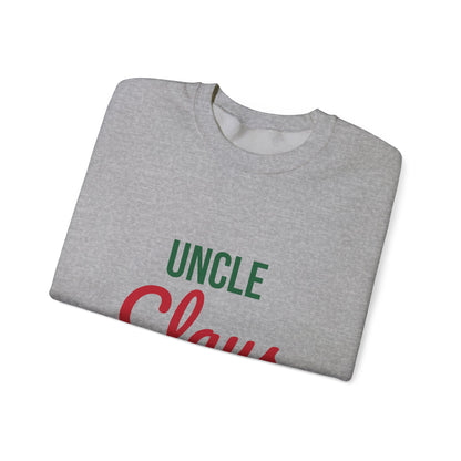 Uncle Claus Sweatshirt, Uncle Christmas Crewneck, Gift for Uncle